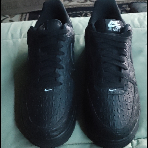 Nike Other - Nike AF1 Blk Croc Skin